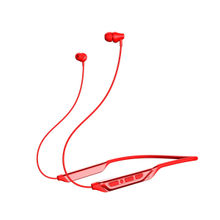 boAt Rockerz 375 Wireless Bluetooth in Ear Neckband Headphone with Mic (Raging Red)